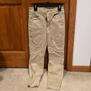 Khaki pants